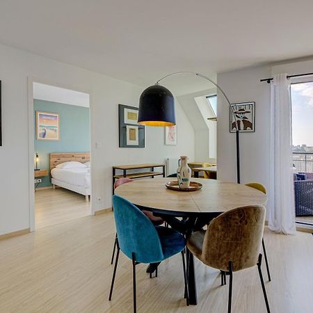 Le Maginot, T4 De Standing, Terrasse Et Parking Apartment Rennes Exterior photo
