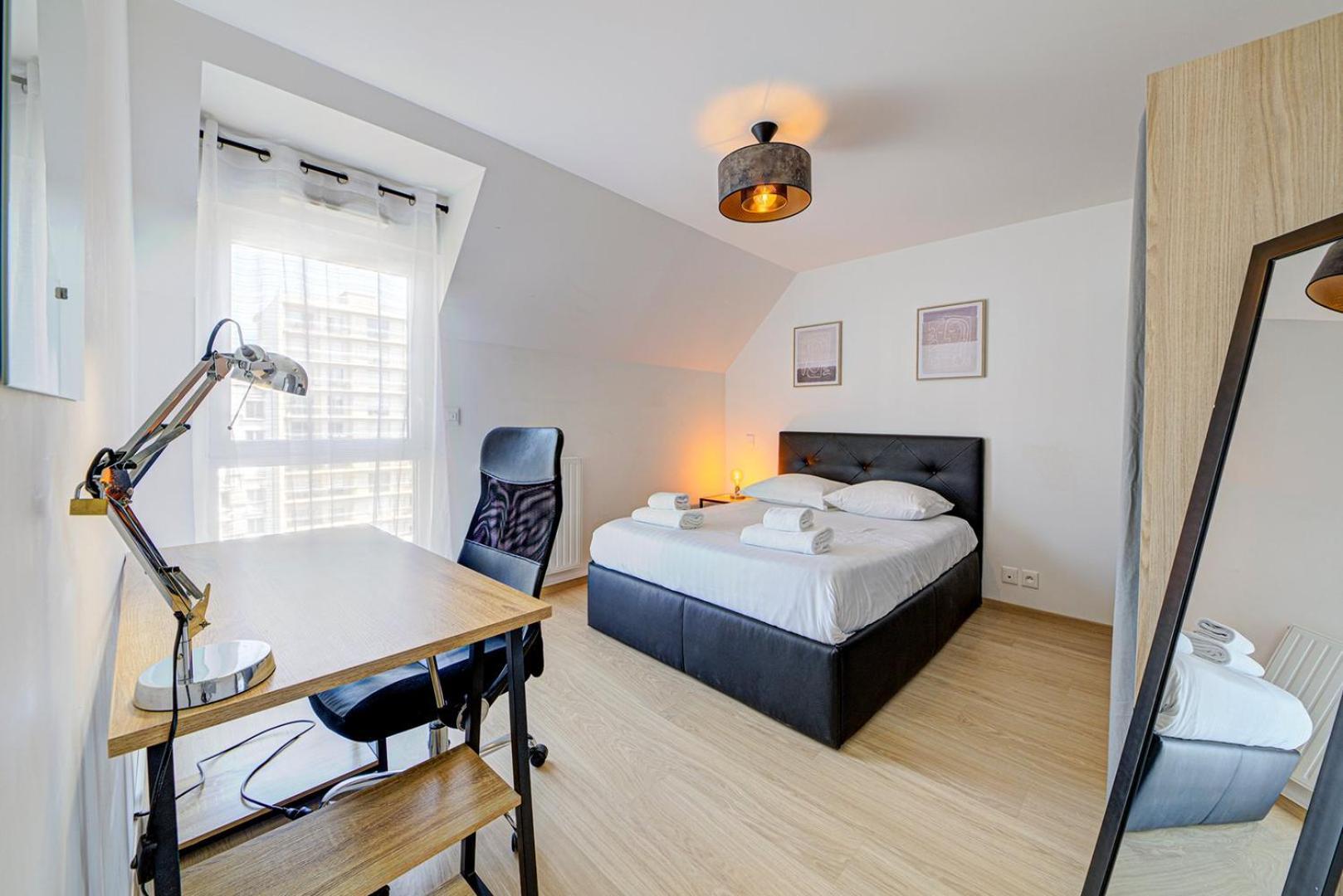 Le Maginot, T4 De Standing, Terrasse Et Parking Apartment Rennes Exterior photo