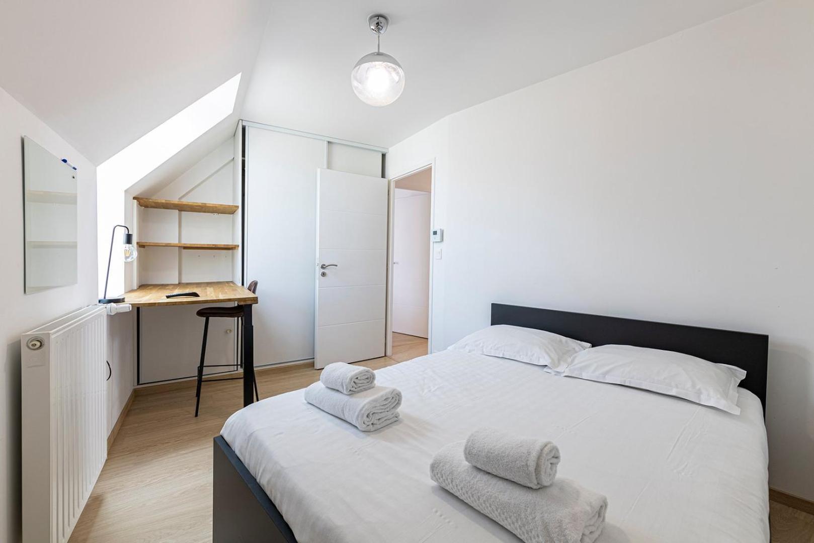 Le Maginot, T4 De Standing, Terrasse Et Parking Apartment Rennes Exterior photo