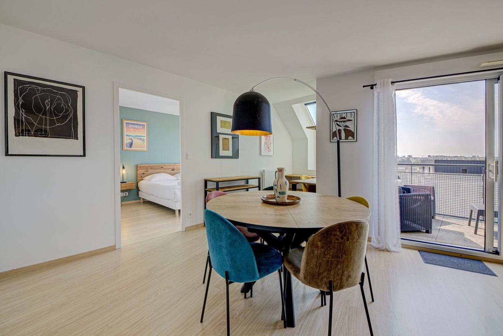 Le Maginot, T4 De Standing, Terrasse Et Parking Apartment Rennes Exterior photo