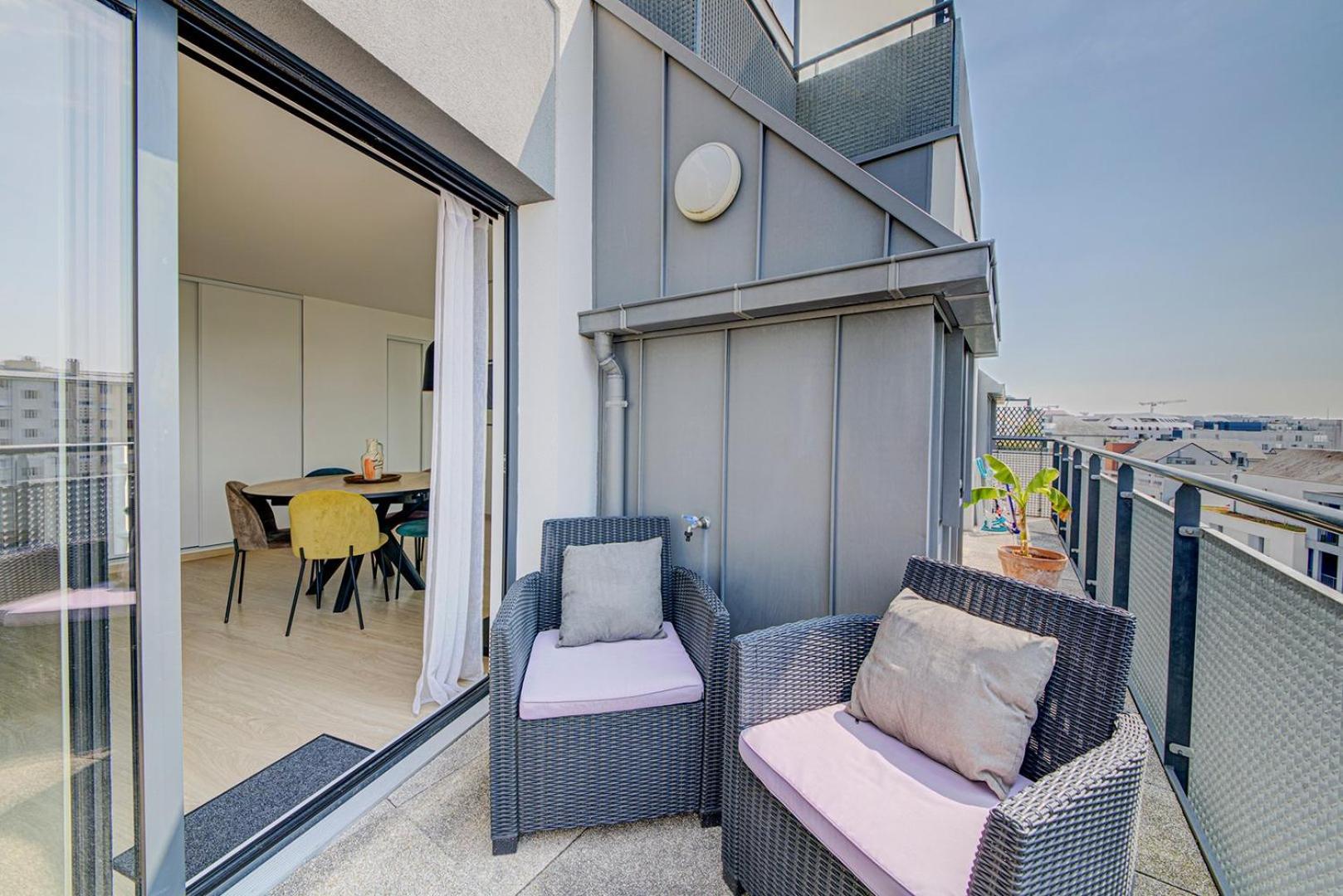 Le Maginot, T4 De Standing, Terrasse Et Parking Apartment Rennes Exterior photo